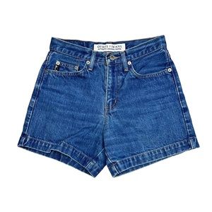 Vintage Guess Blue Denim Shorts